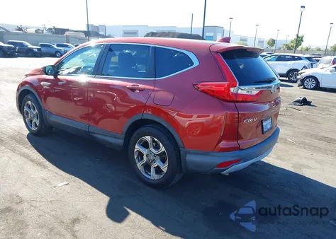 2017 Honda Cr-V Exl из США, поврежденный, VIN 2HKRW2H8XHH665174